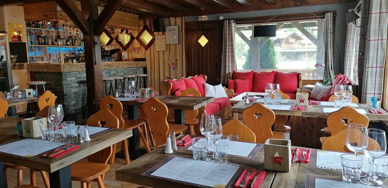 Le Taconet Hotel Льо Праз де Лис Екстериор снимка
