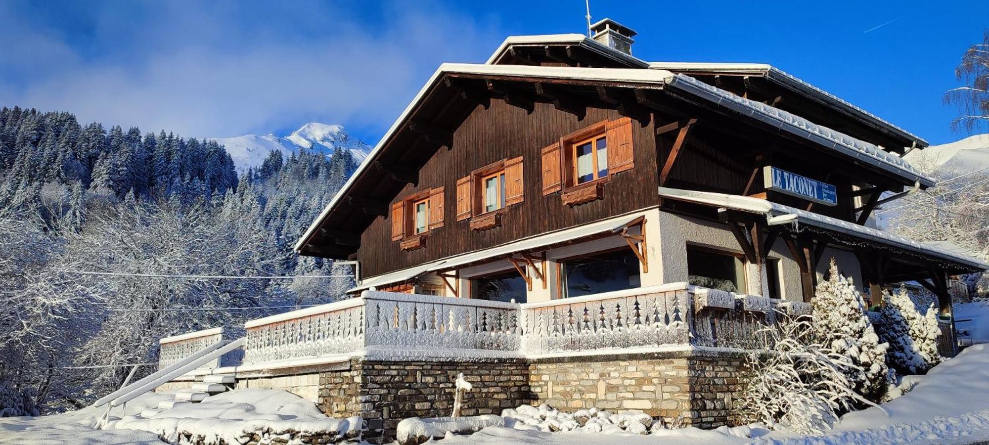 Le Taconet Hotel Льо Праз де Лис Екстериор снимка
