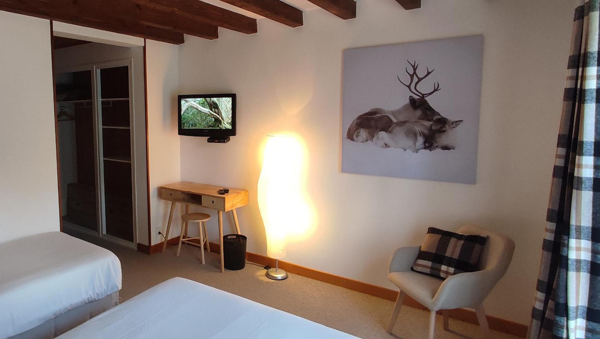 Le Taconet Hotel Льо Праз де Лис Стая снимка