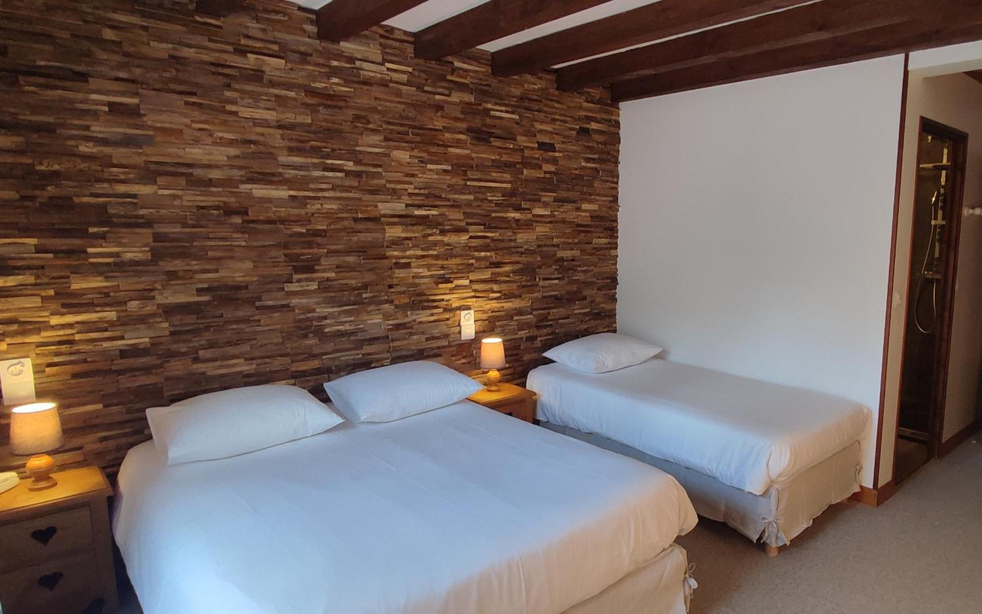 Le Taconet Hotel Льо Праз де Лис Стая снимка