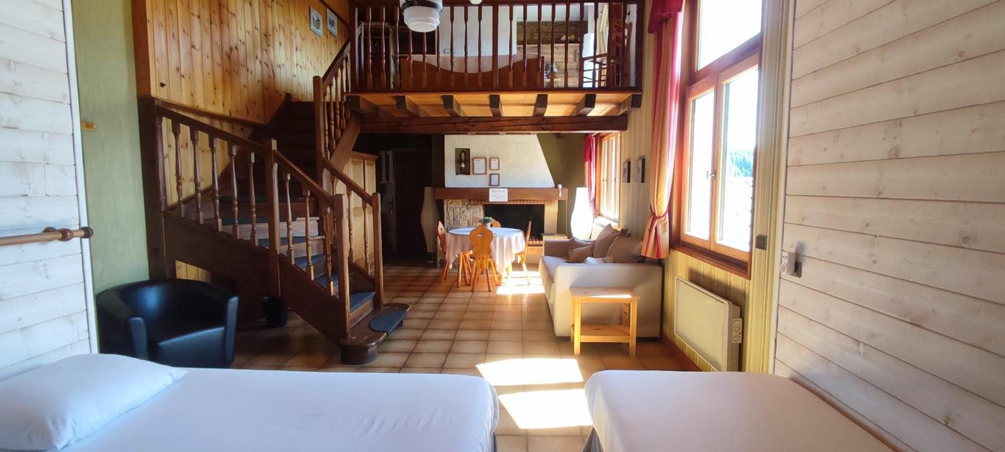 Le Taconet Hotel Льо Праз де Лис Стая снимка
