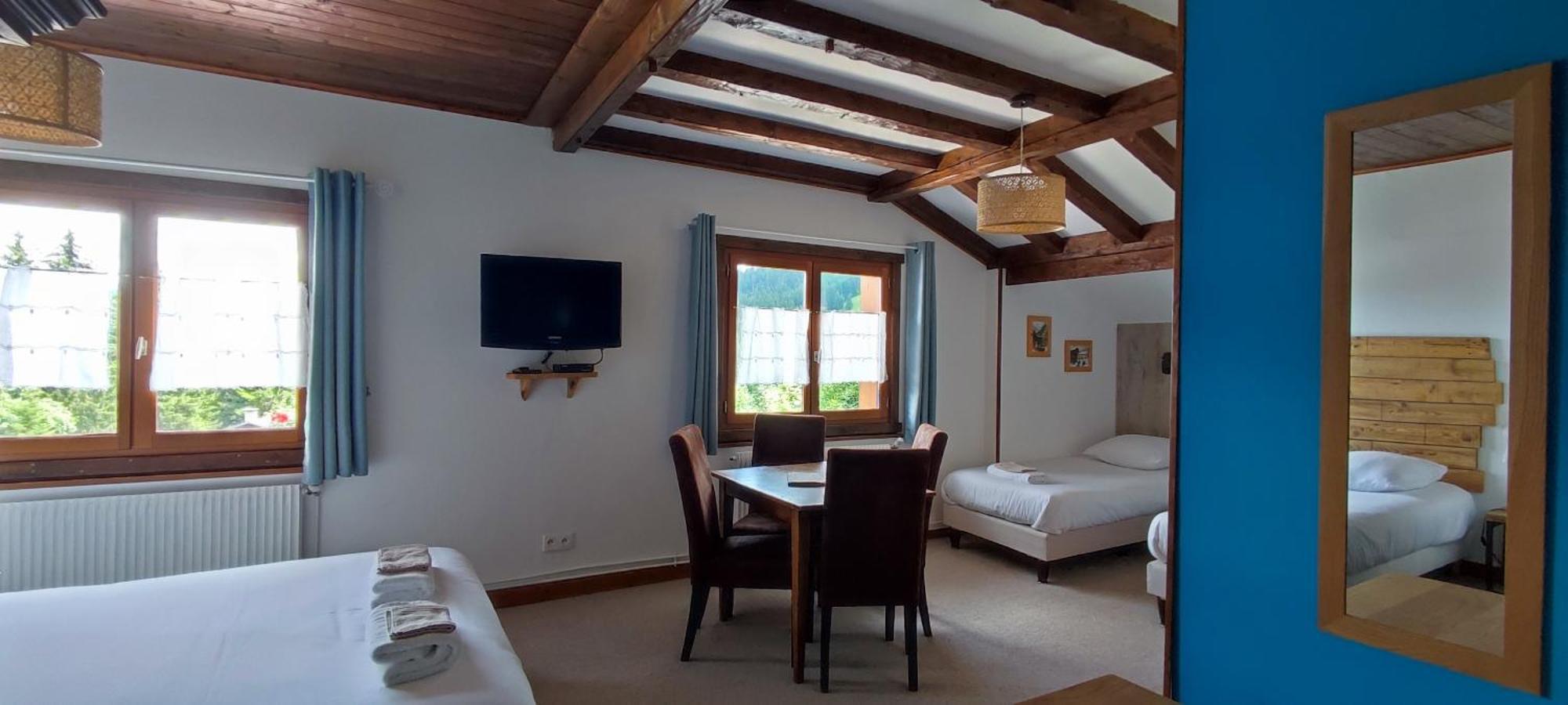 Le Taconet Hotel Льо Праз де Лис Стая снимка
