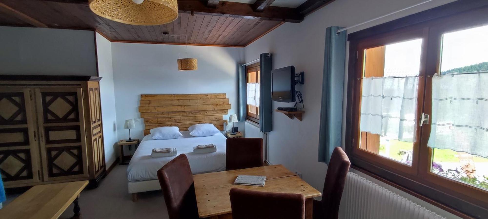 Le Taconet Hotel Льо Праз де Лис Стая снимка