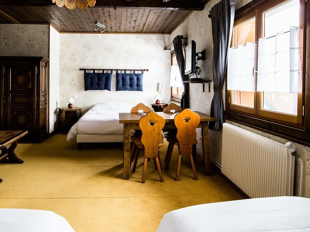 Le Taconet Hotel Льо Праз де Лис Екстериор снимка