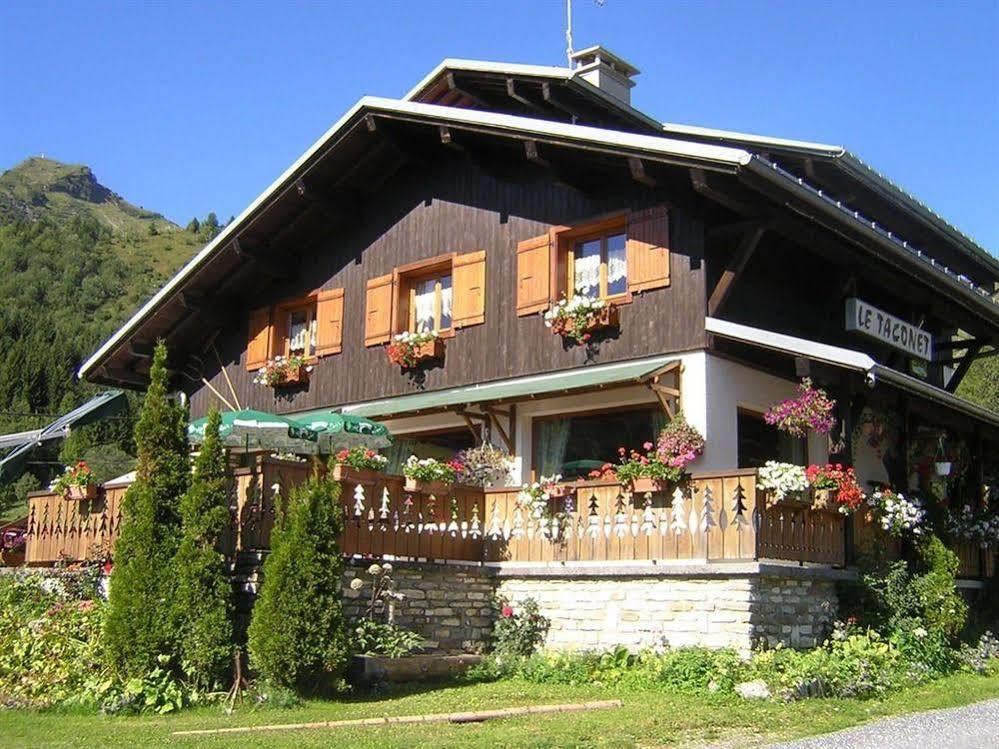 Le Taconet Hotel Льо Праз де Лис Екстериор снимка